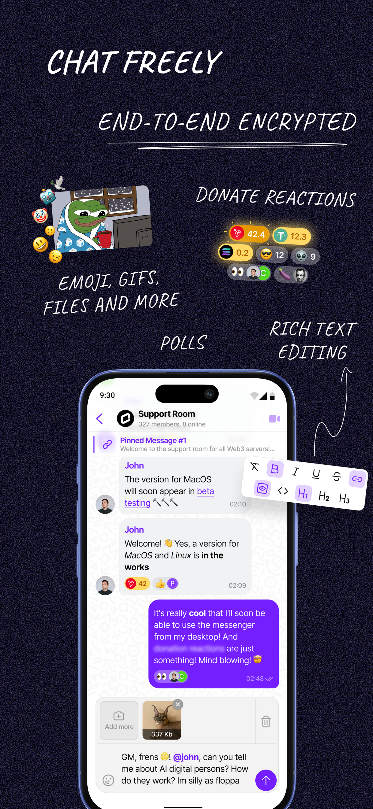 Chums Chat