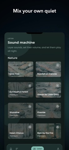 CalmCarry: Calm & Sleep Screenshot 3 of 5
