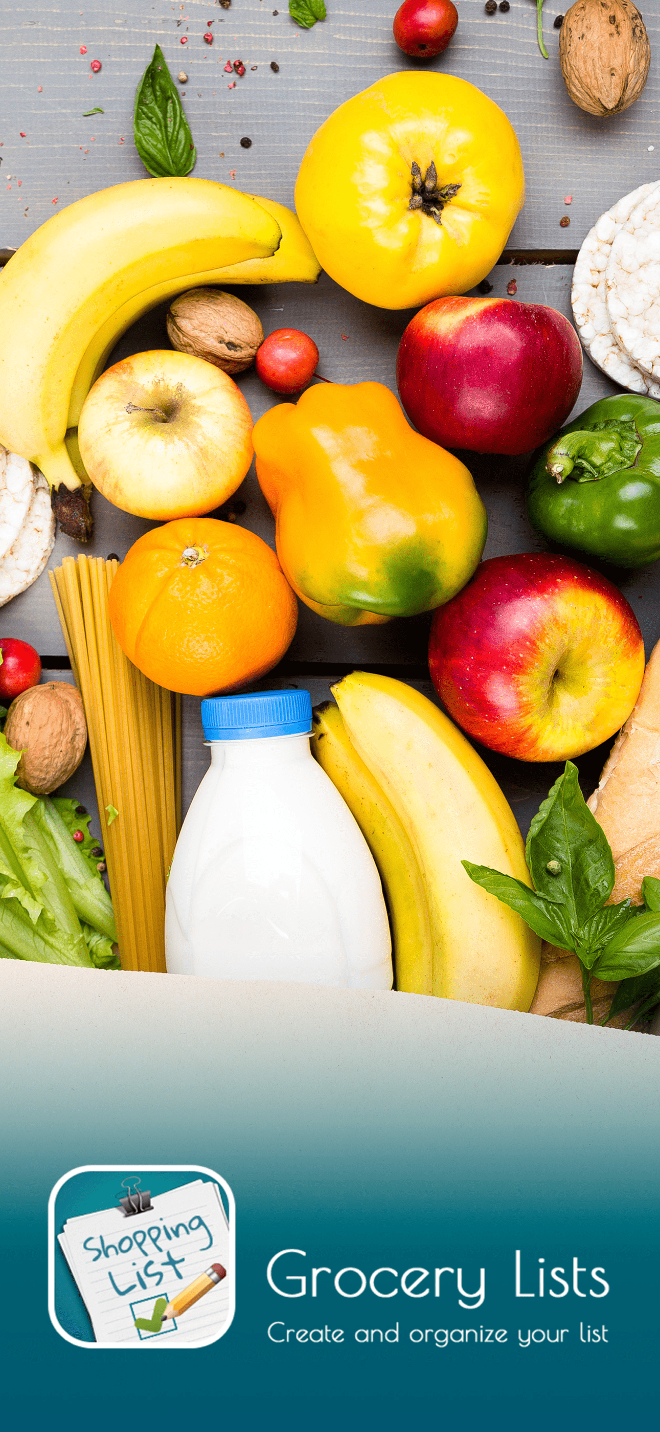 Grocery lists - Smart shopping