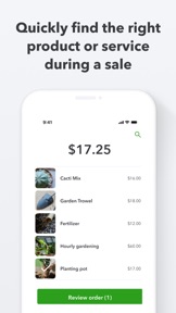 QuickBooks GoPayment POS screenshot