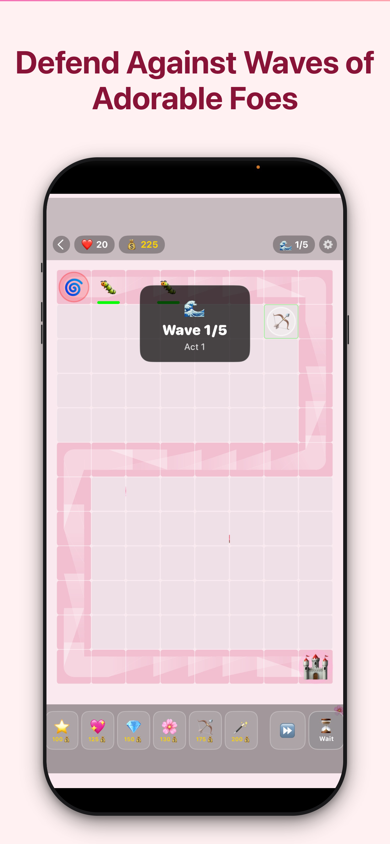 Kawaii Tower Defense screenshot 4