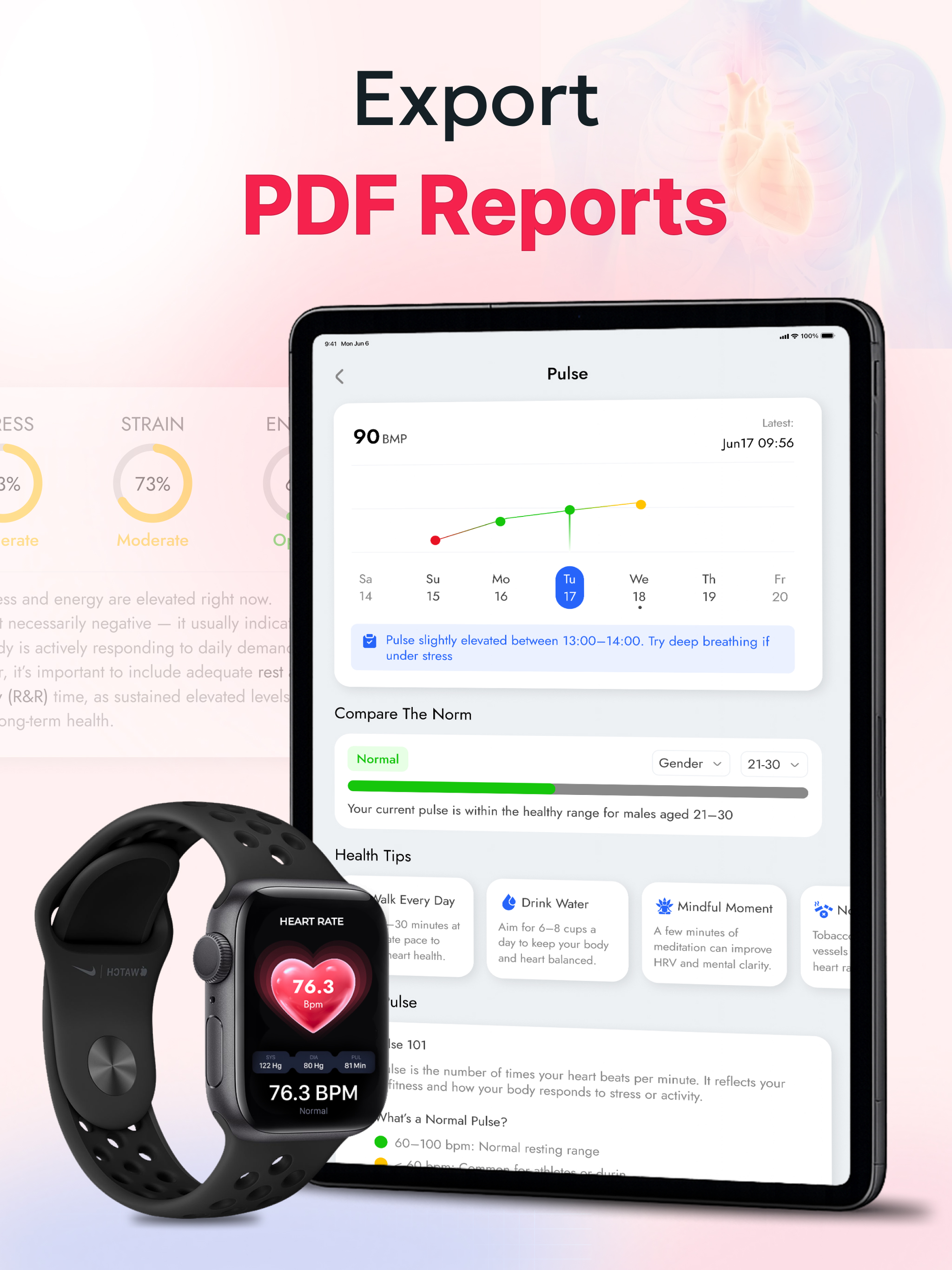 Blood Pressure Log: Health AI