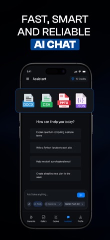 Soloa AI - AI Video Generator iPhone screenshot