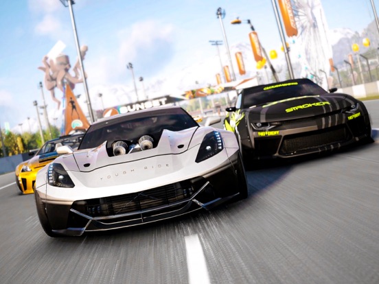 CarX Street iPad screenshot 9 - Games app