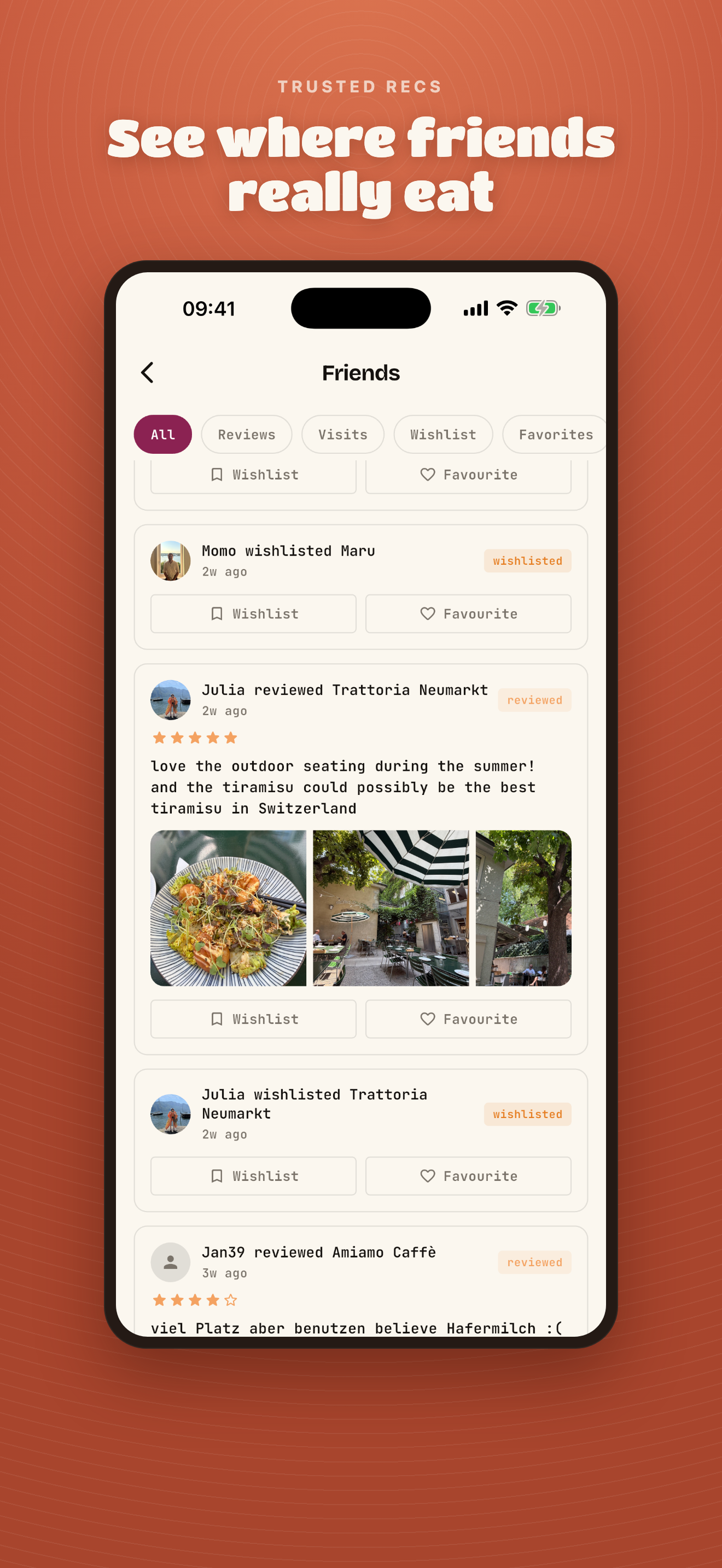 FoodPrints App