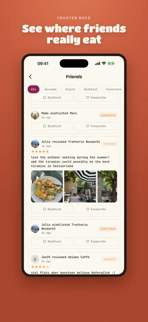 FoodPrints App screenshot 1