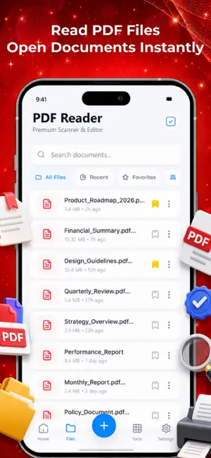 PDF Reader: Edit & OCR Scan screenshot 2