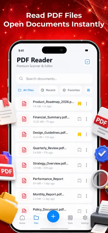 PDF Reader: Edit & OCR Scan screenshot 2 of 6