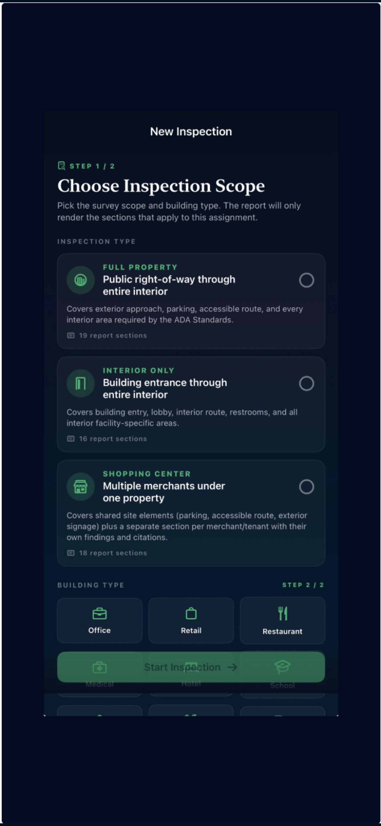 ADA Inspector - Access Point screenshot 10