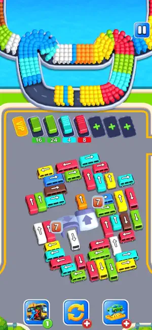 People Jam: Seat Puzzle screenshot 1
