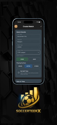 Soccerteer X screenshot