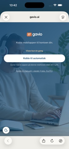 Gavio screenshot 3