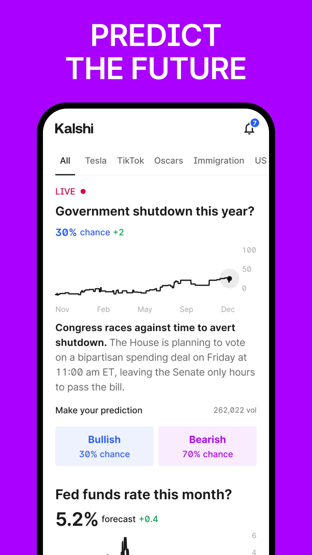 Kalshi: Trade the Future screenshot 4
