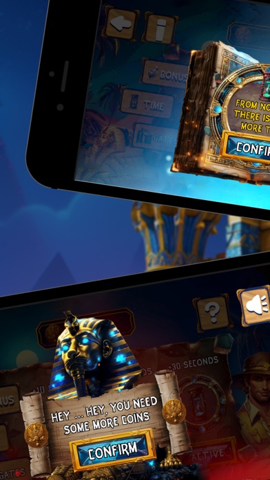 Book of Ra: Diamond Puzzle Screenshot