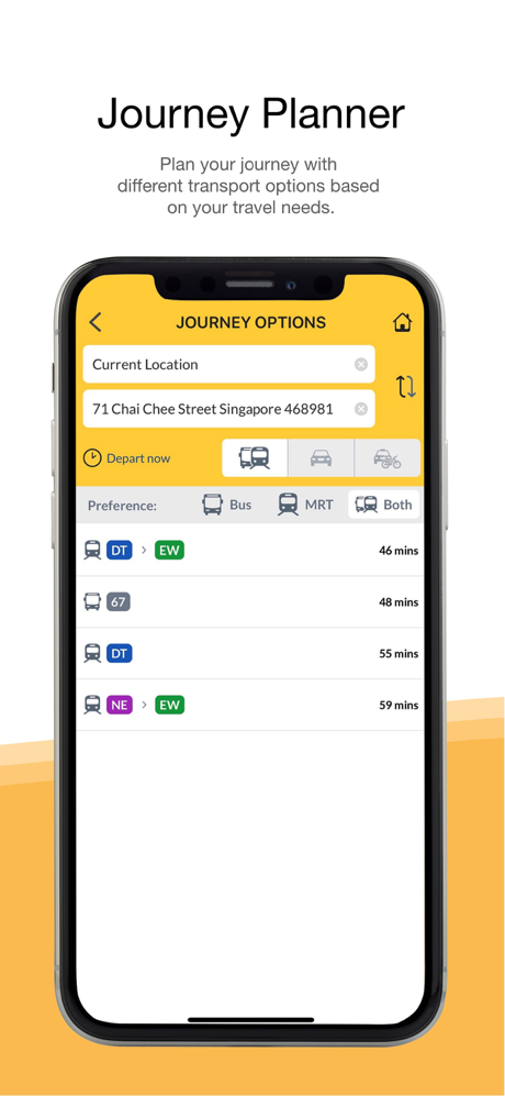 MyTransport.SG screenshot 7