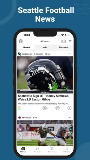 Seattle Football News screenshot 1