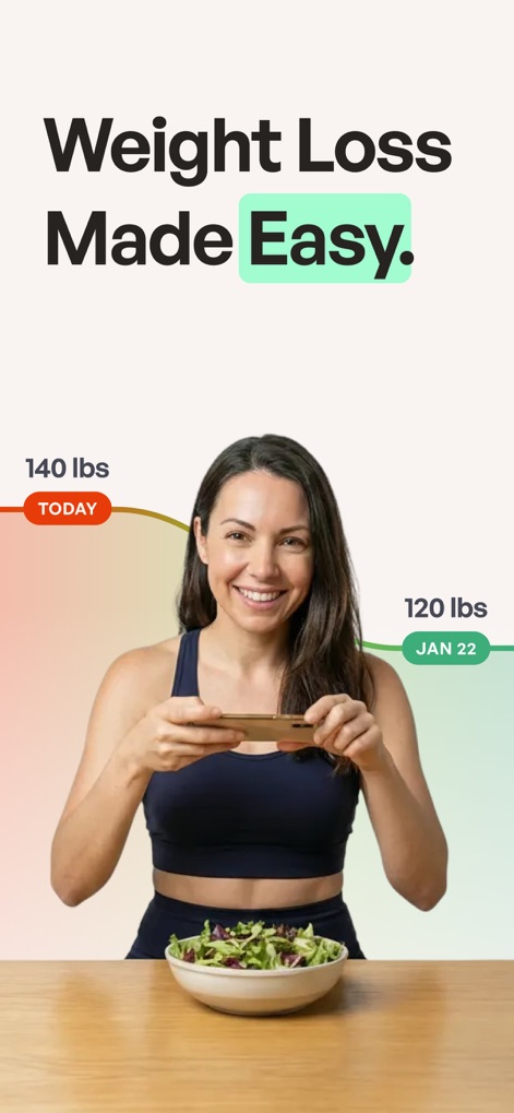 WeightBuddy: Calorie Tracker - Discover how this tool simplifies weight management by combining AI meal photography and a clear weight progress bar.