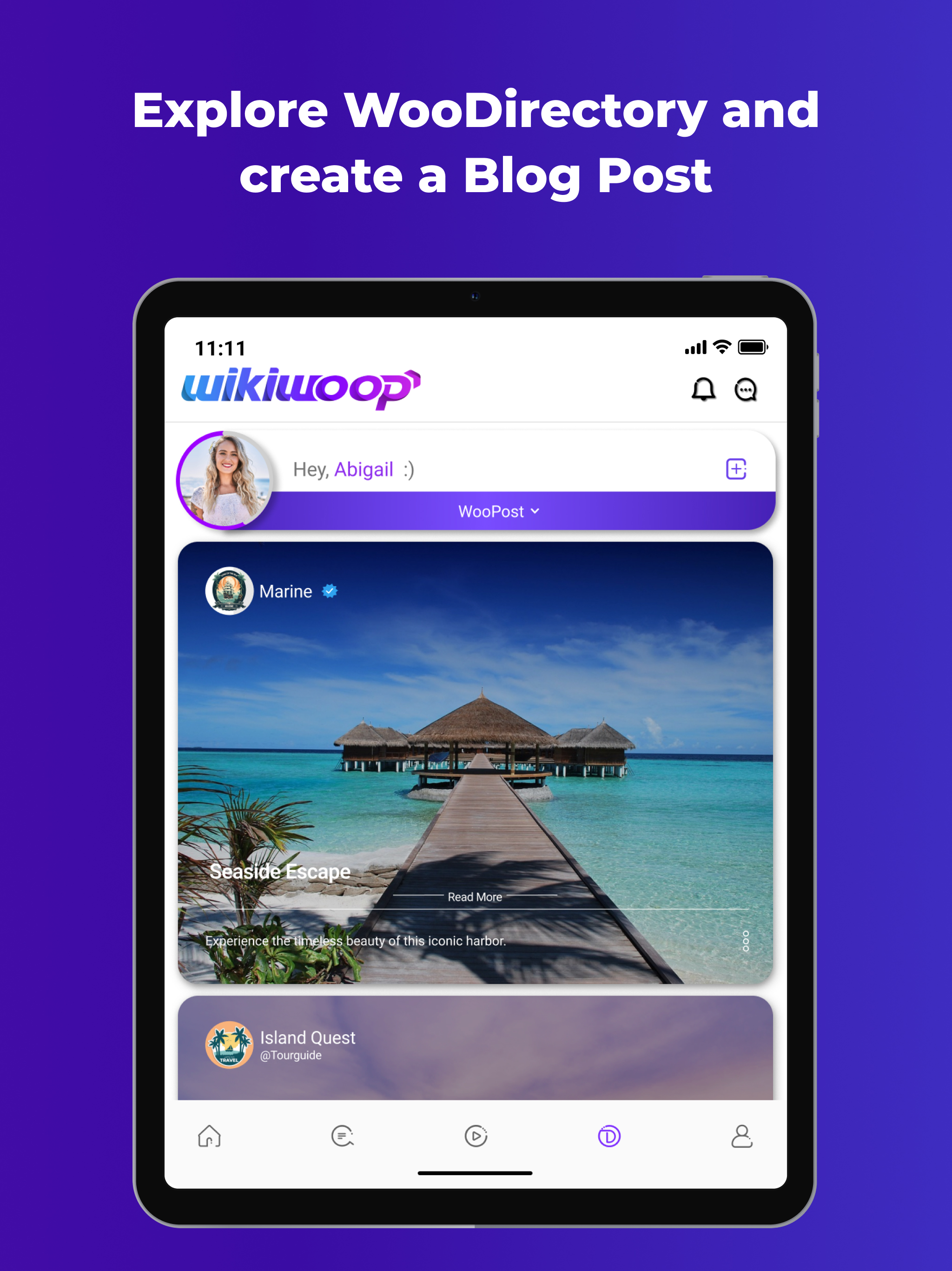 Wikiwoop - Social Media screenshot 11