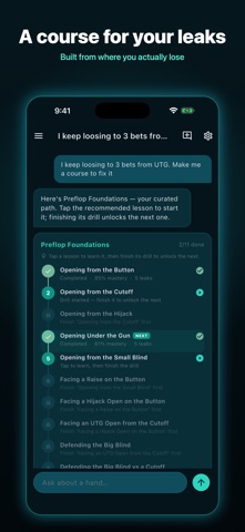 RangeIQ: GTO Poker Coach screenshot 4