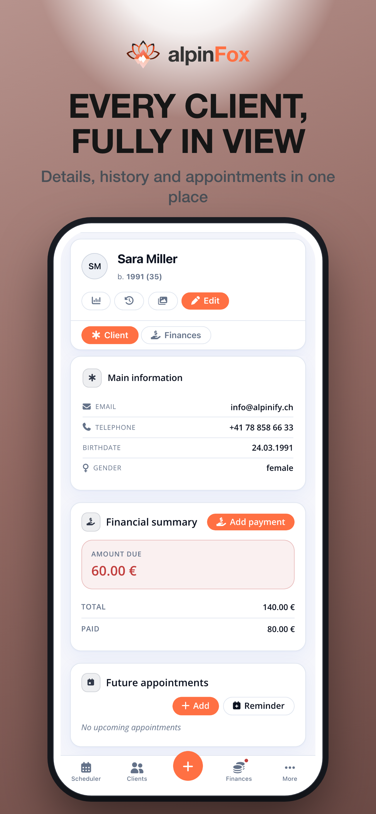 alpinFox screenshot 2