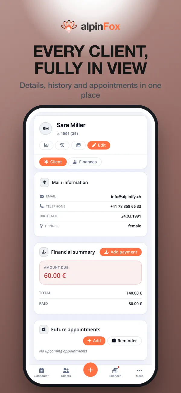 Screenshot #2 pour AlpinFox