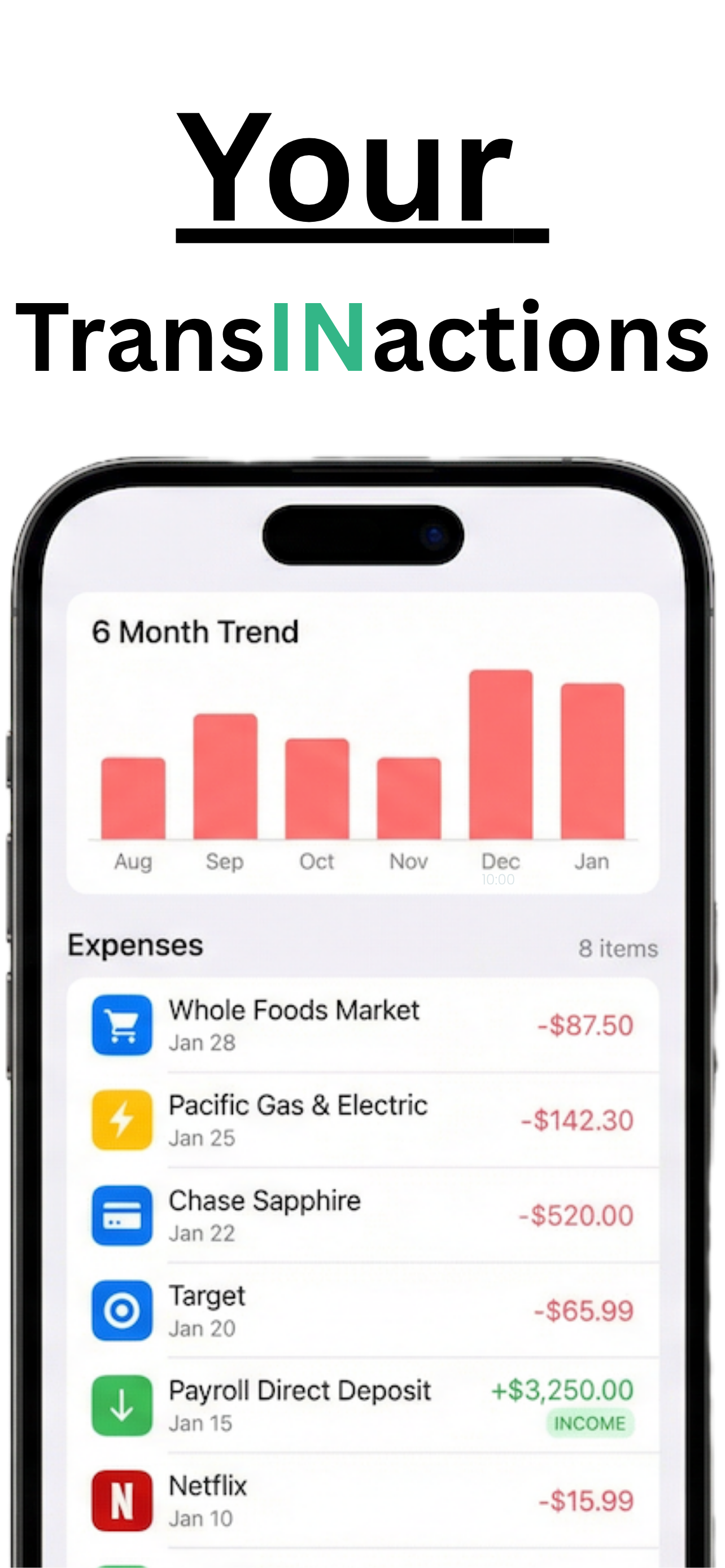 NeatSnap: Budget Automation screenshot 7