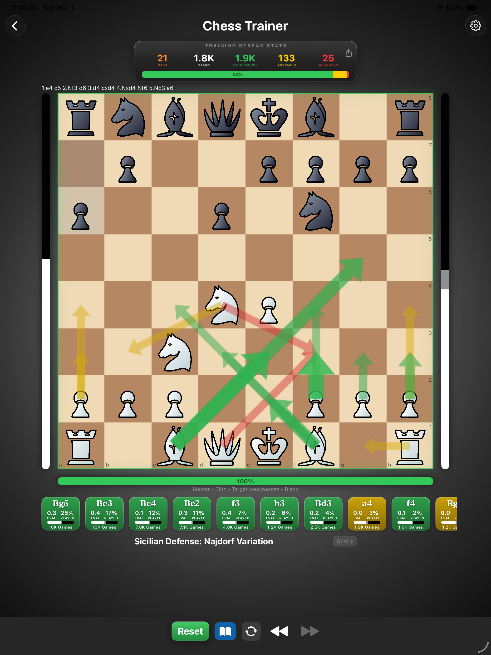 Chess Trainer: Opening Drills screenshot 9