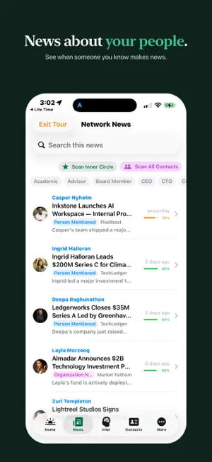Pulse Relationships CRM screenshot 3