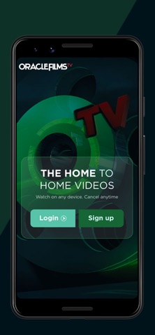 OracleFilmsTV screenshot