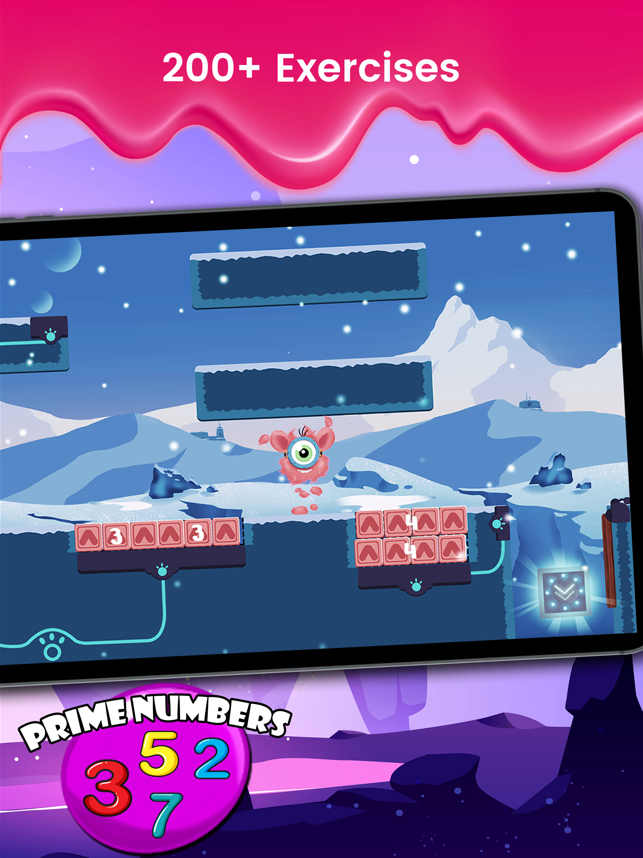 ‎Monster Math : Kids Fun Games Screenshot