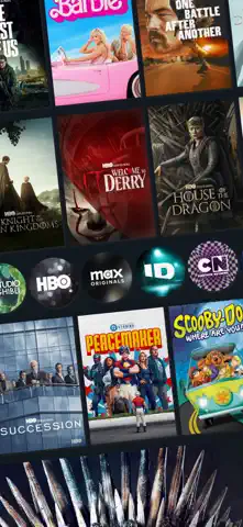 App Store-Screenshot 1 von HBO Max: Stream Movies & TV