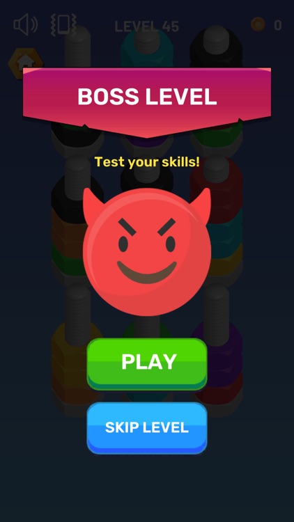 Nut Sort: Color Sort Puzzle