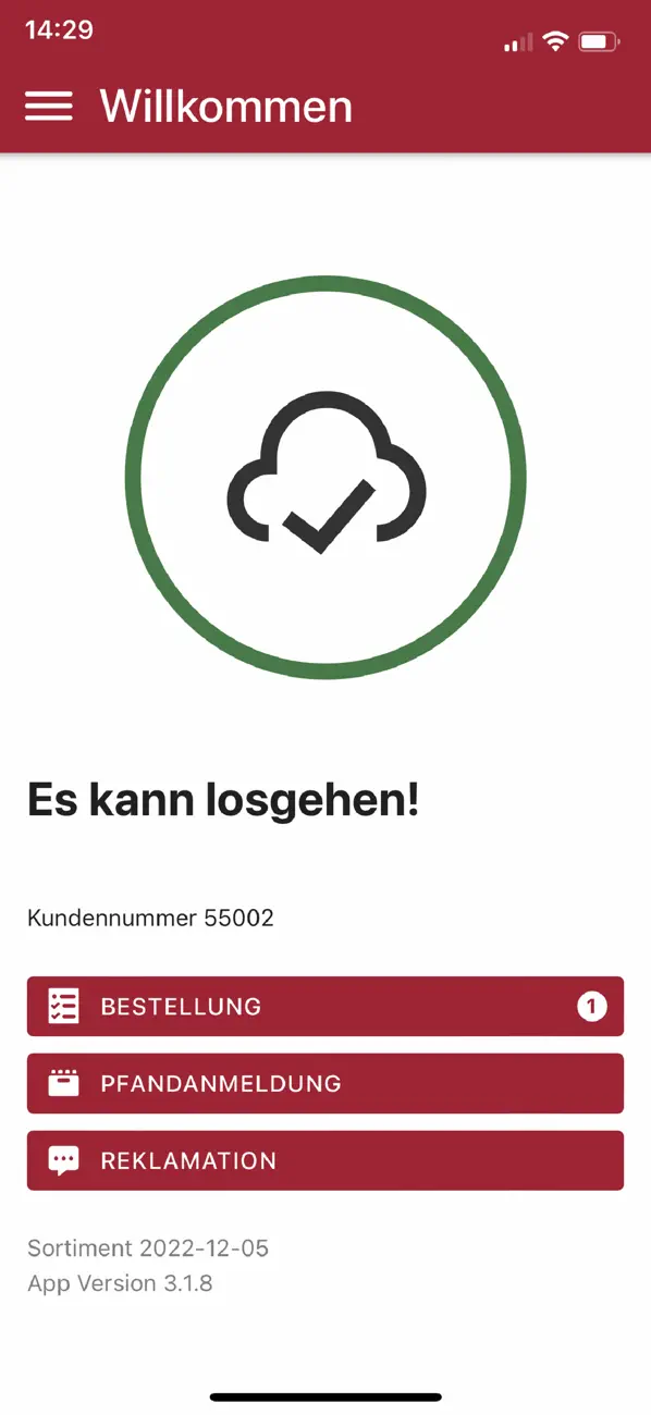 Screenshot #1 pour BIOGARTEN Handels GmbH - Shop