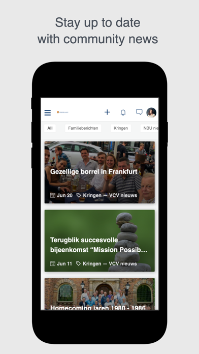 Screenshot #3 pour Nyenrode Alumni VCV