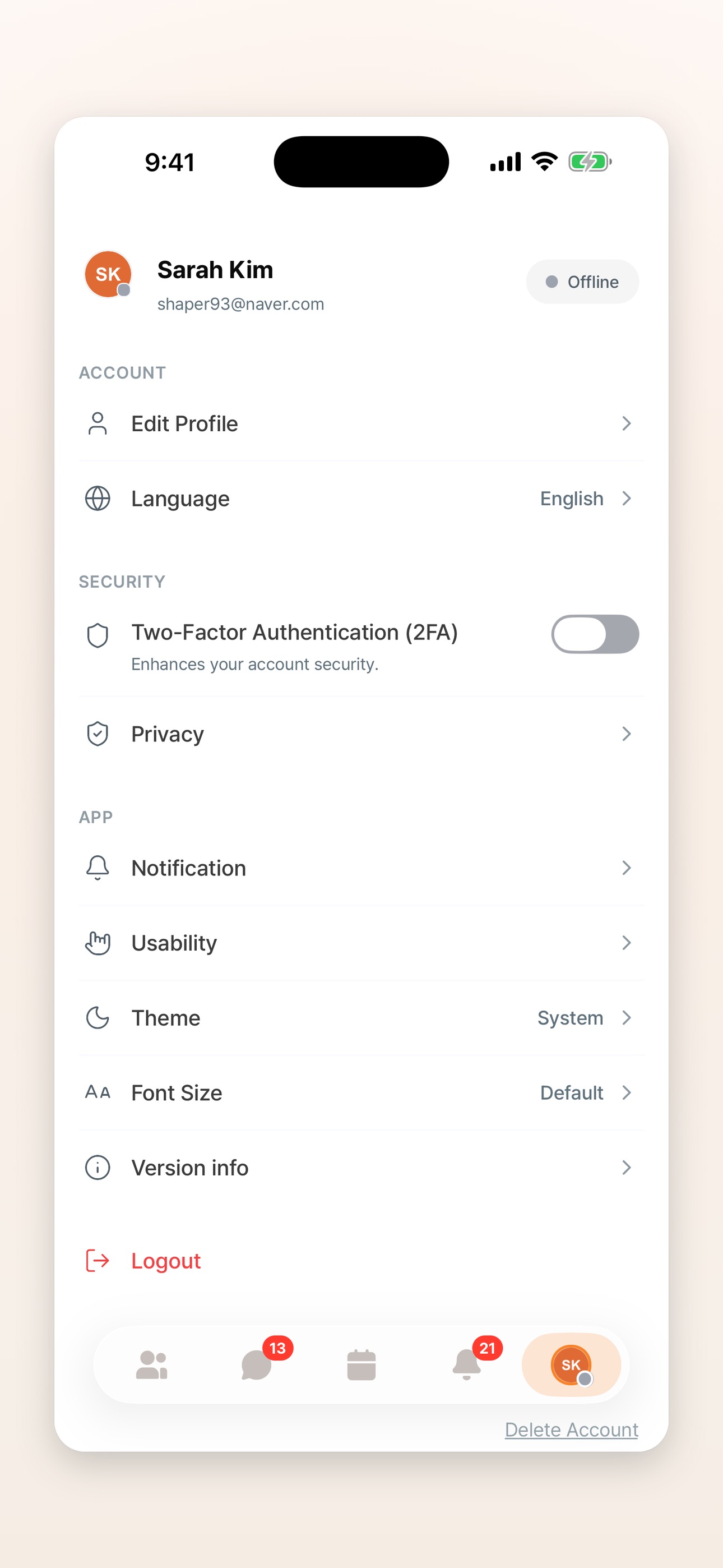 Screenshot 5 of Zelple - Team Messenger
