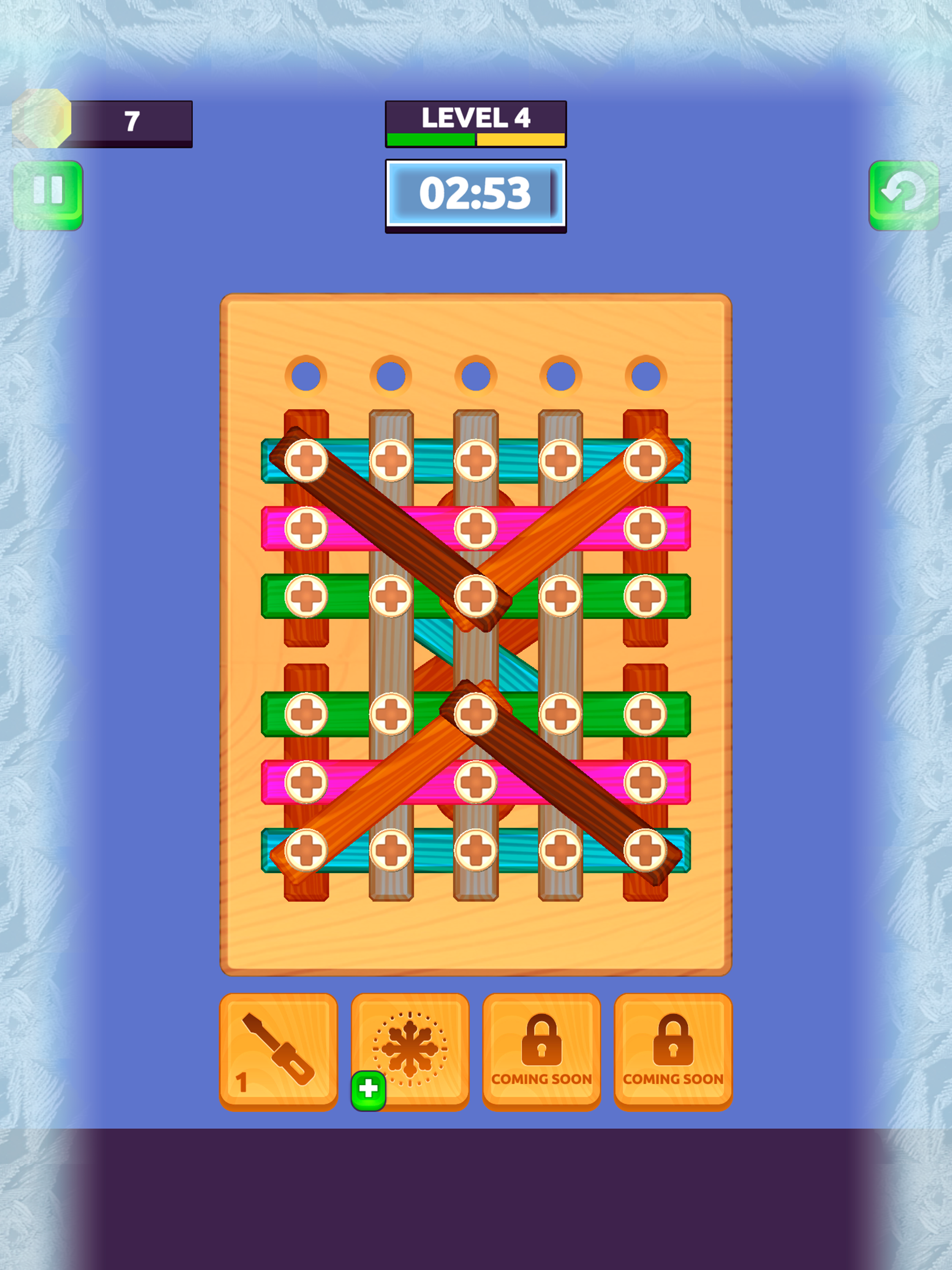 Screw Wood: Puzzle Unleashed