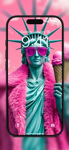 Ghetto Wallpapers 4K iPhone screenshot