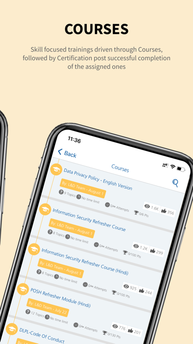 iLearn MobCast Screenshot