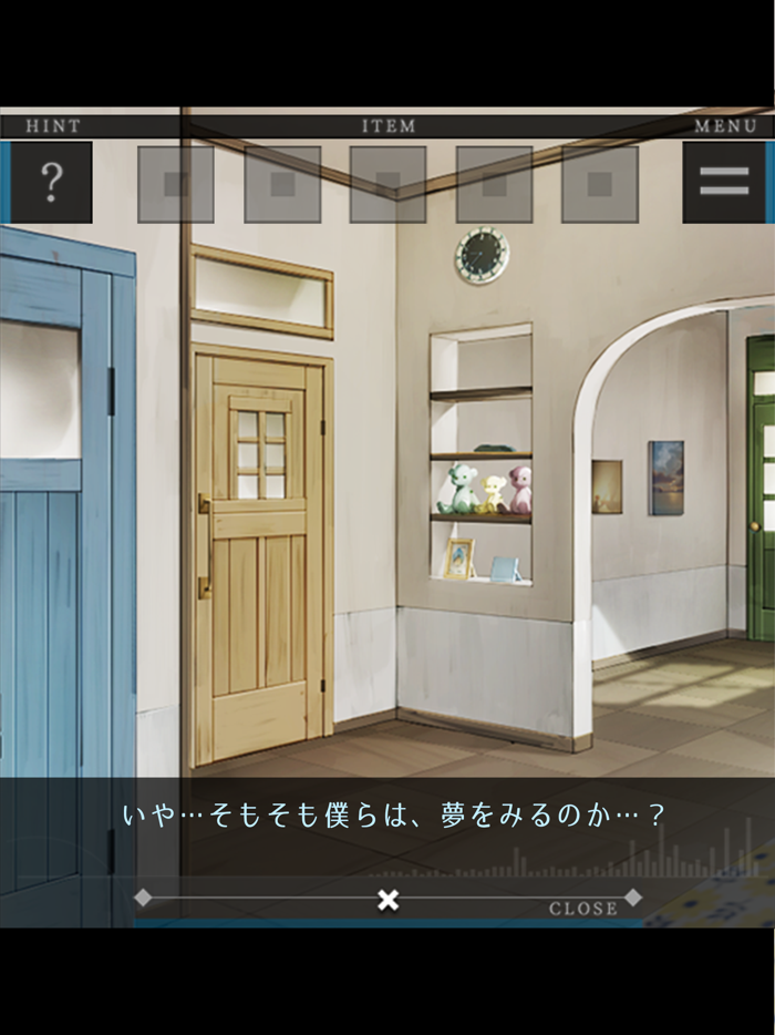 脱出ゲーム 夢をみる機械