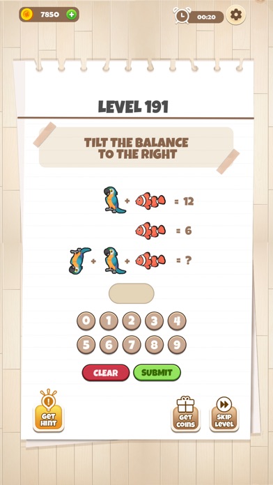 Brain King IQ Test Puzzle Game Screenshot
