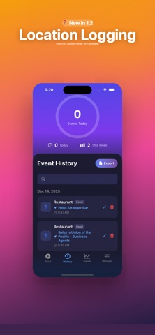 Tap Tap Track Screenshot 3 of 9