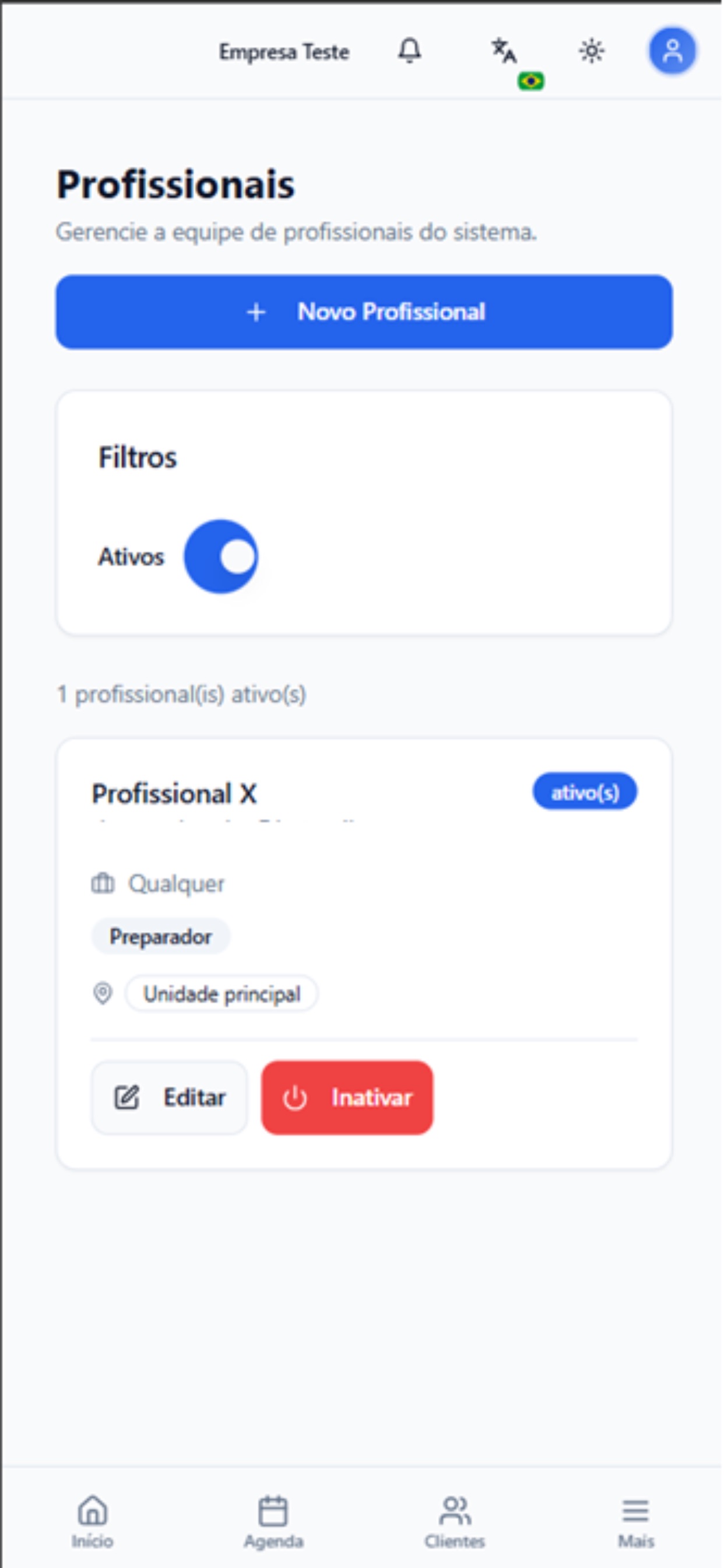 Screenshot 4 of IAgendaPRO
