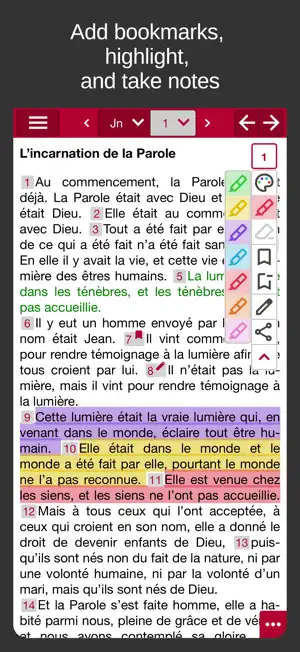 Study Bible Geneva Bible Soc. screenshot 3
