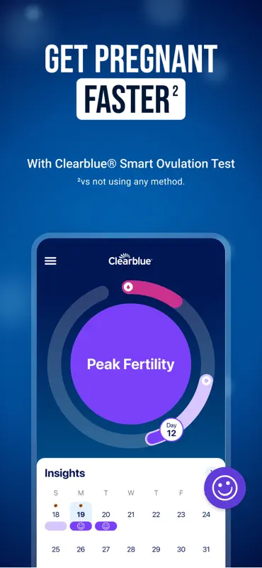 Clearblue Period Cycle Tracker screenshot 3 of 9