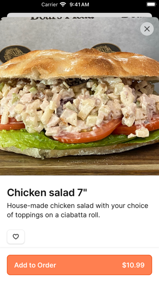 6th Street Deli iPhone screenshot 4 - Food & Drink app