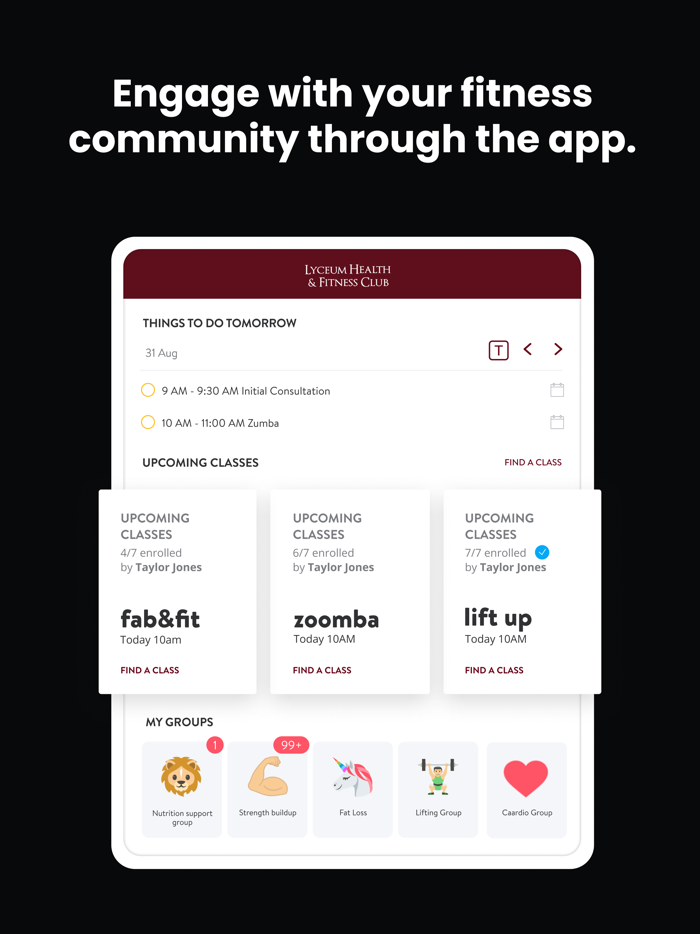 Lyceum Health And Fitness Club