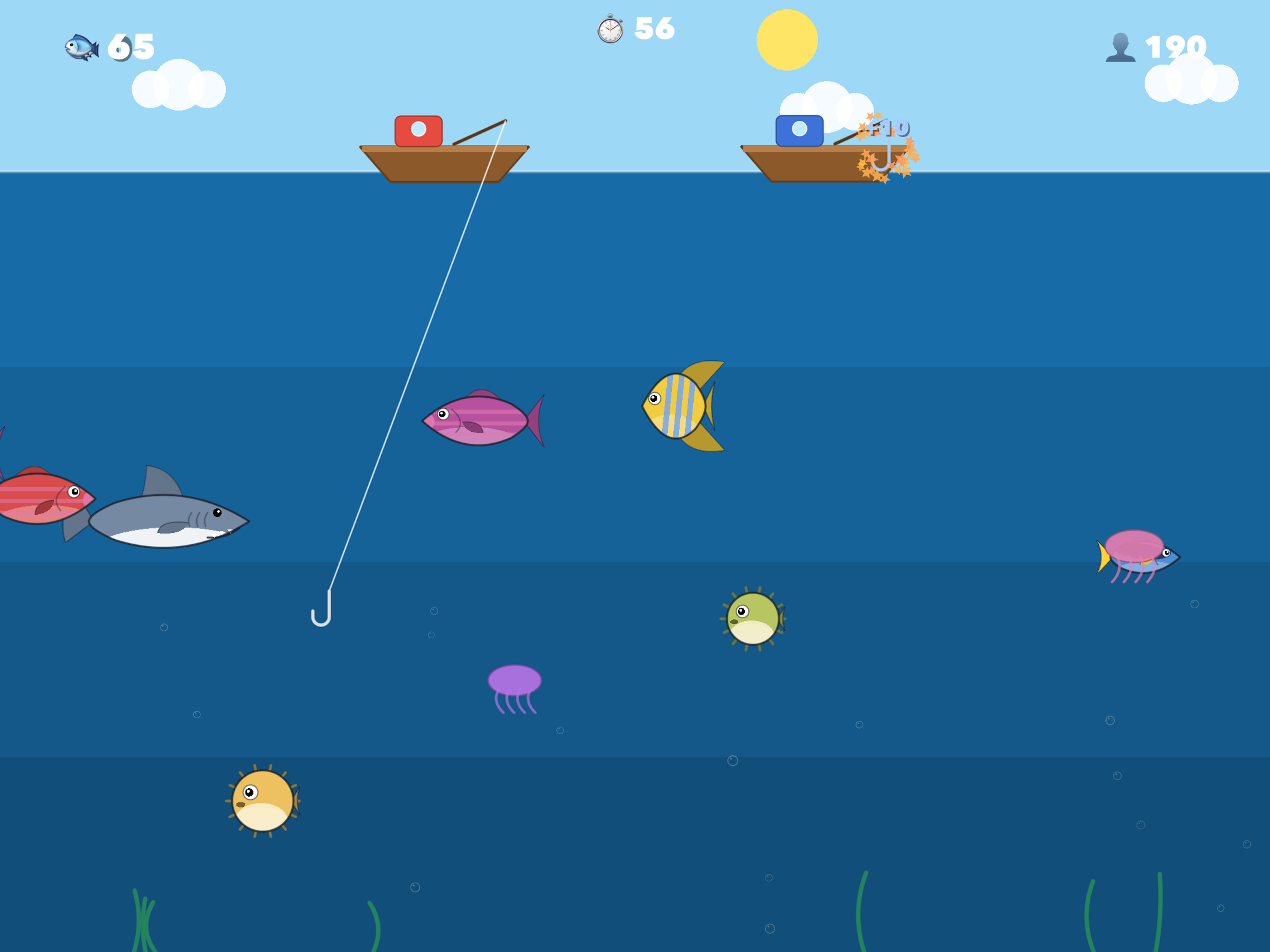 Fish Hunter screenshot 14
