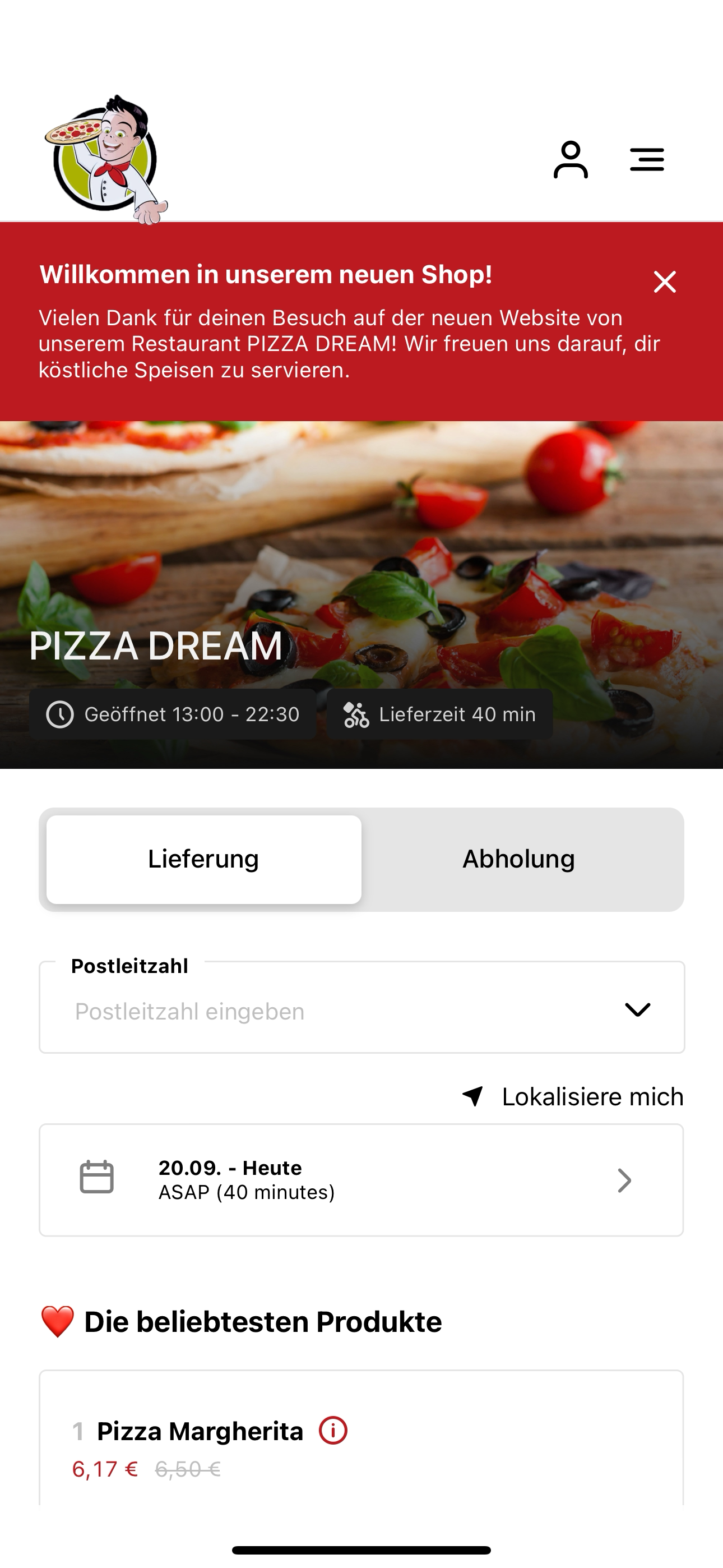 PIZZA DREAM