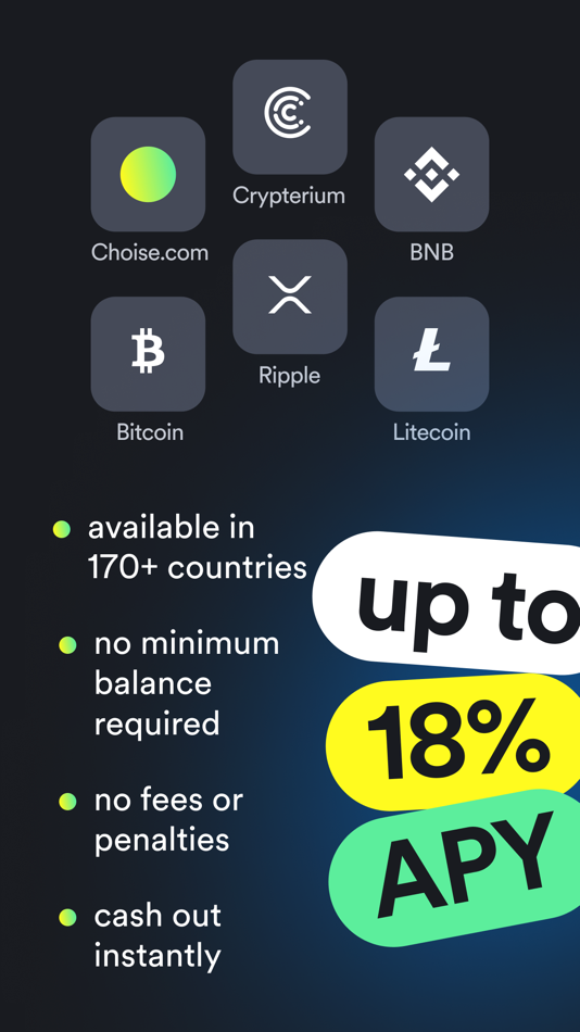 #5. Сhoise.com (iOS) 由: Crypterium AS