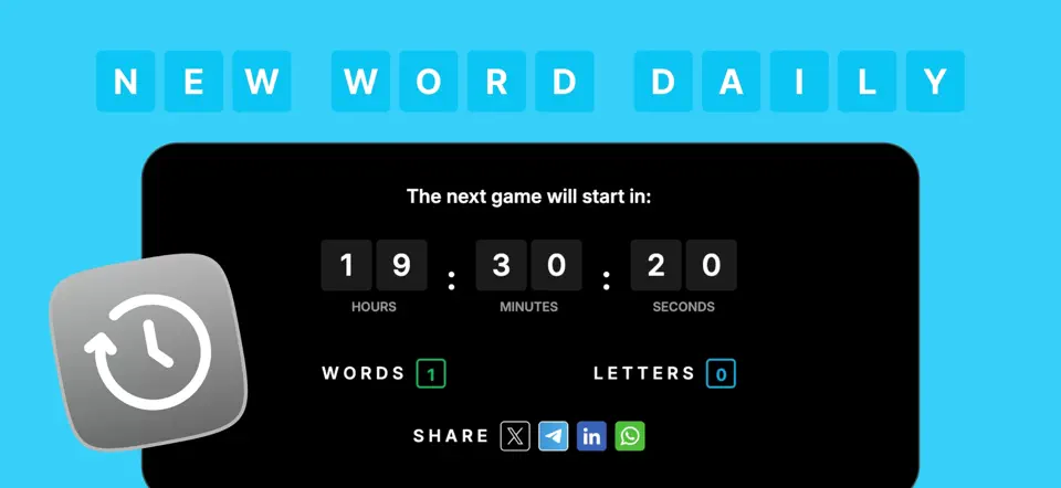 Capture d'écran de Letterase™ Play New Word Game sur iPhone 2